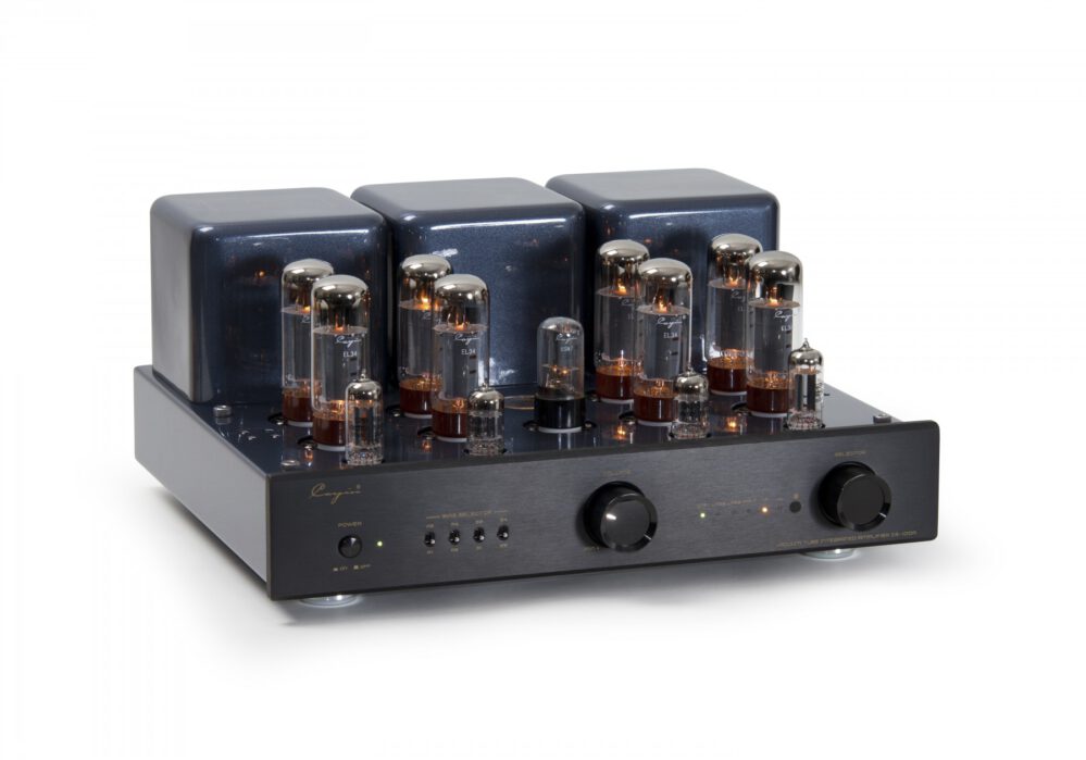 Röhren Vollverstärker Cayin CS-100a Goldenes Ohr EL34 schwarz online kaufen