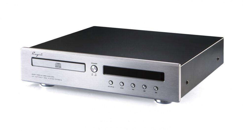 Cayin CD-Player CS-55CD silber