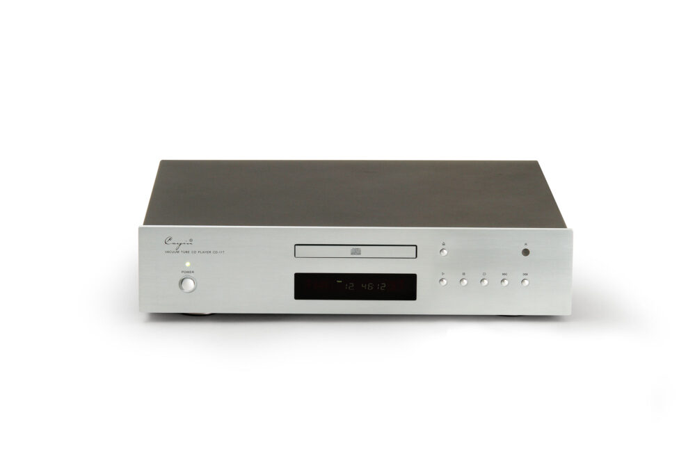 Cayin Röhren CD-Player CD-11T silber Fernbedienung