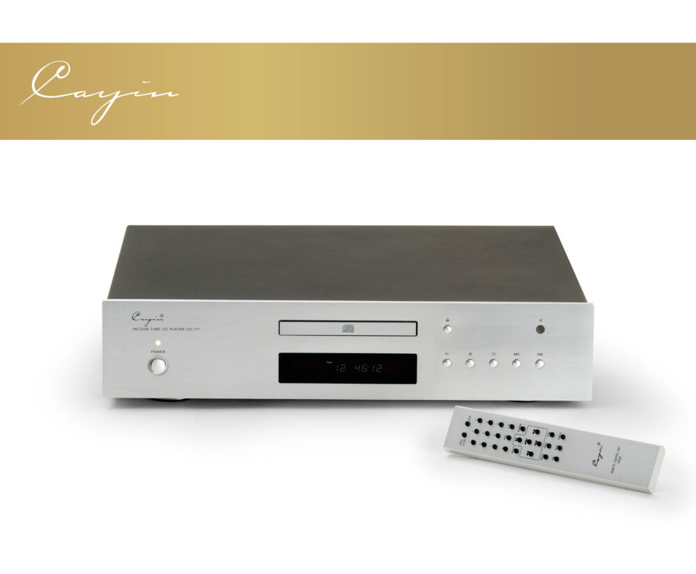 Cayin Test CD-11T CD Player
