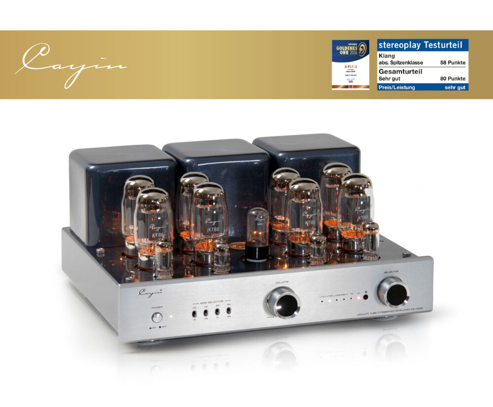 Cayin CS-100A Test