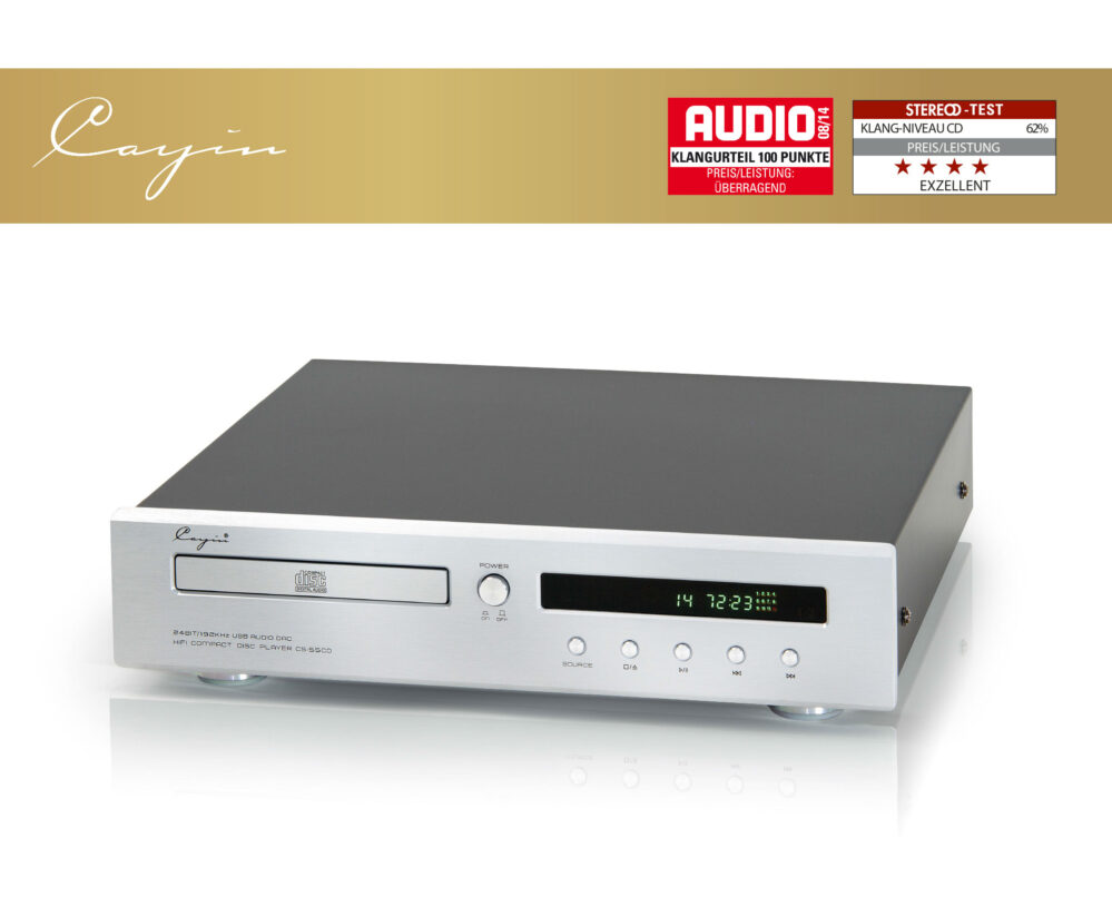 Cayin Test CS-55CD Player