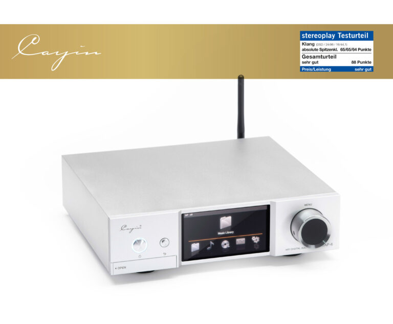 Cayin idap-6 Digital audio Player test