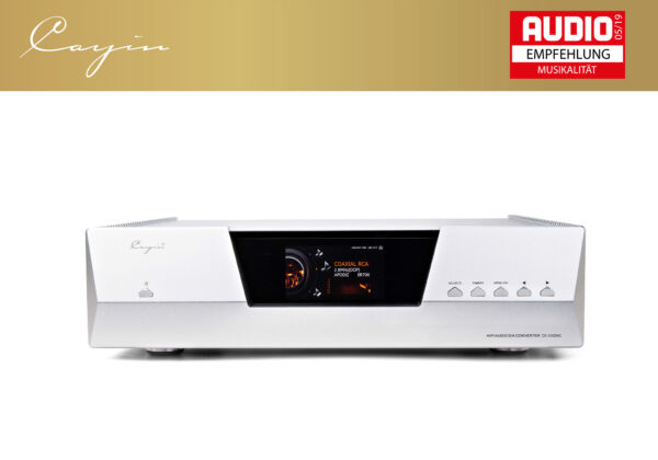 Cayin CS-100DAC Röhren D/A Wandler / Converter