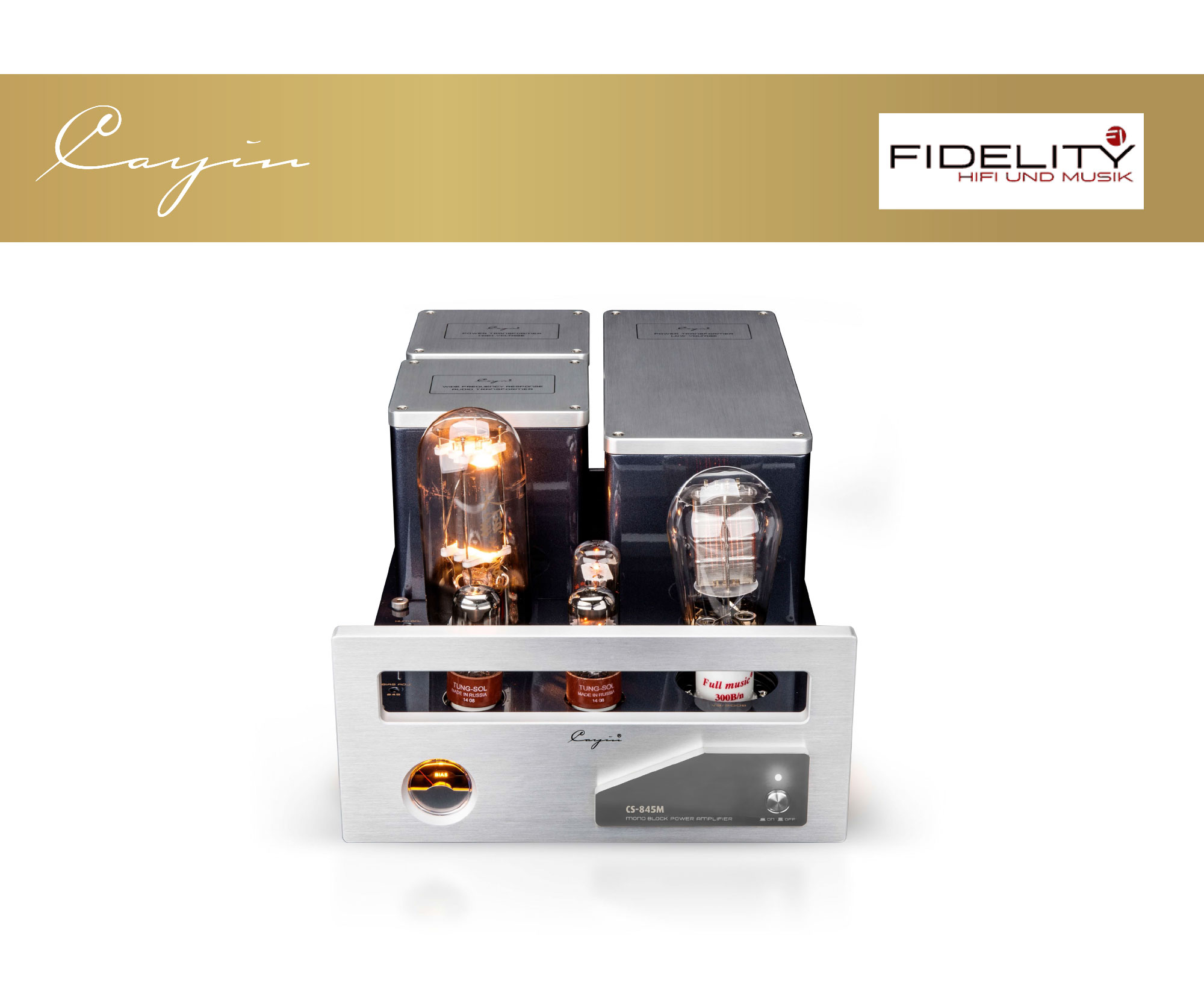 Cayin CS-845 Endstufe TEST
