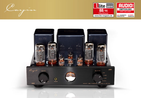 Cayin MT-35 MK2 PLUS Bluetooth Röhrenverstärker