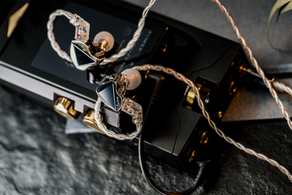 Cayin Monitor YD01 InEar High End Kopfhoerer kabel