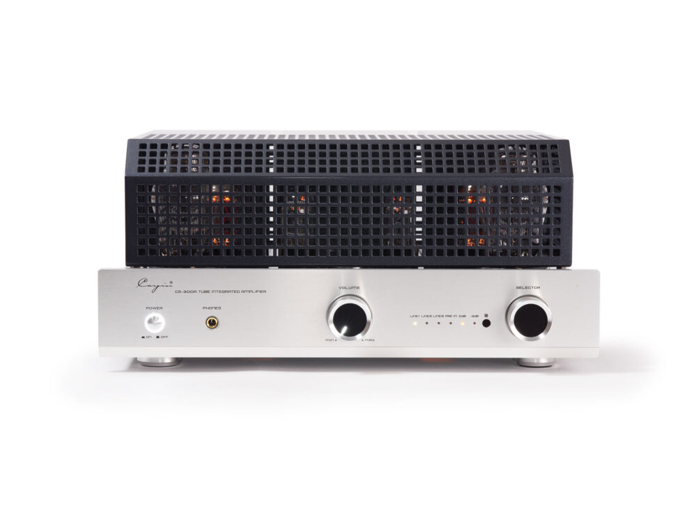 Cayin_CS-300A_Gitter_Röhrenverstärker