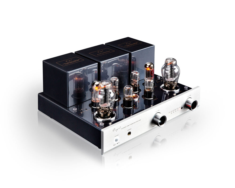Cayin_CS-300A Röhrenverstärker silber