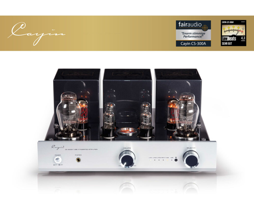 Cayin Test_CS-300A
