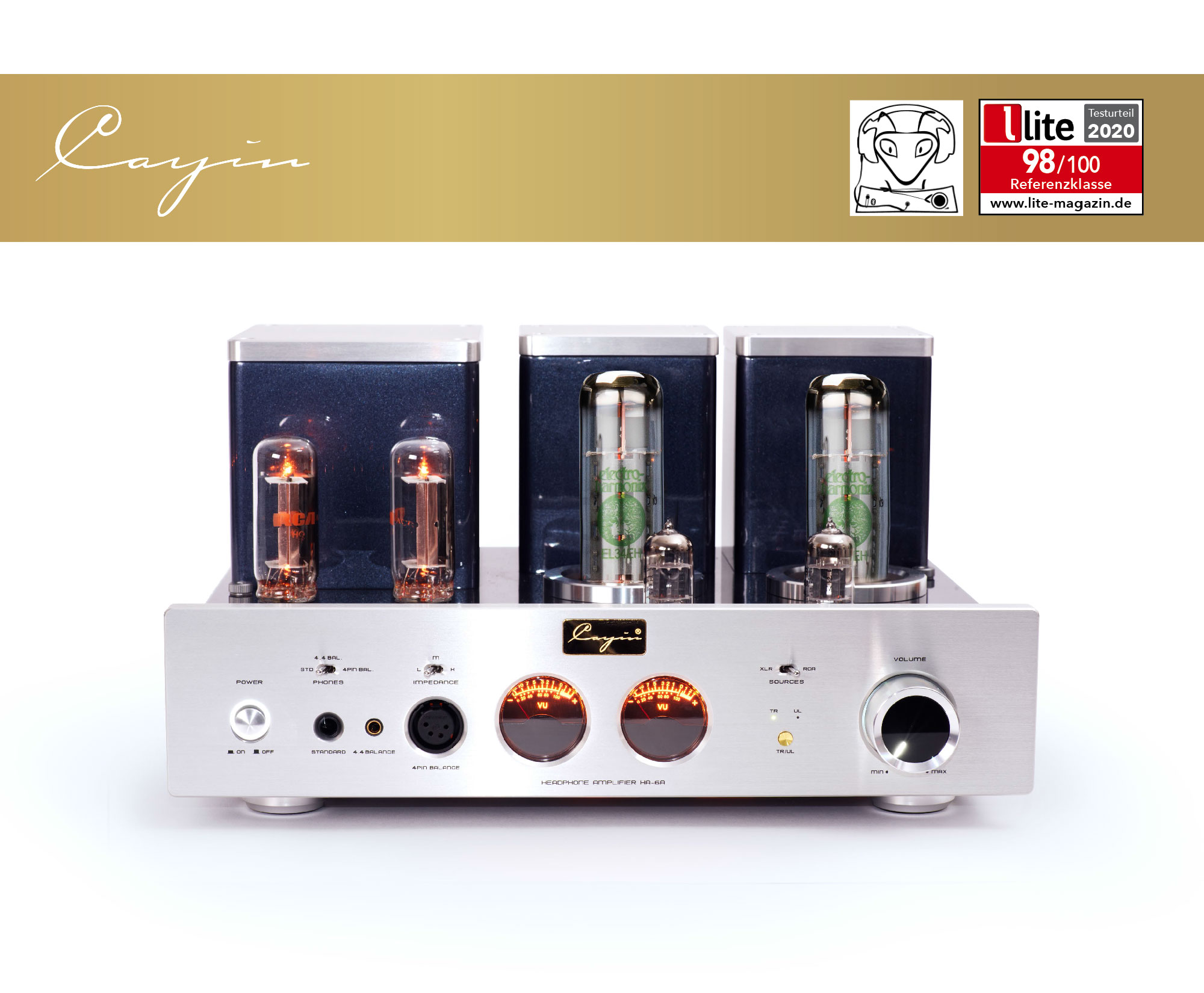 Cayin HA-6A Kopfhörerverstärker Test