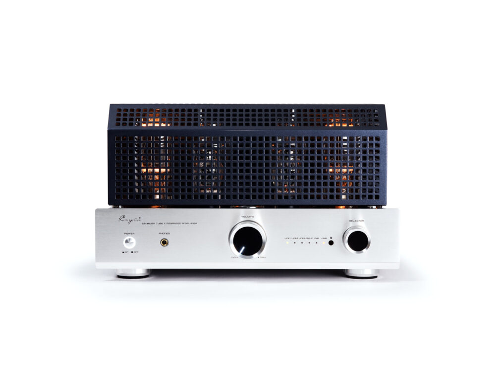 Cayin CS-805A Röhrenverstärker silber