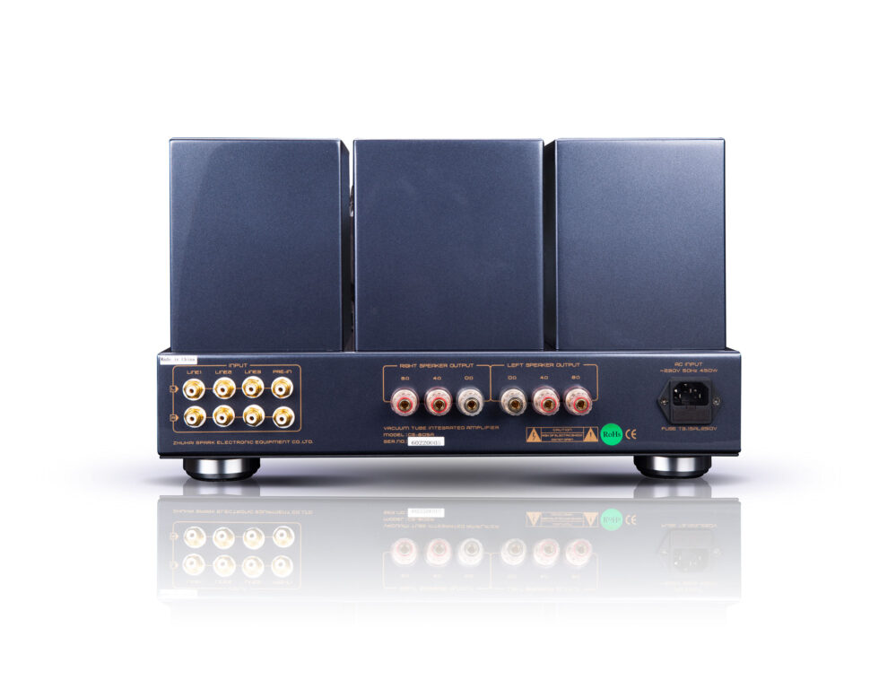 Cayin CS-805A Röhrenverstärker rückseite