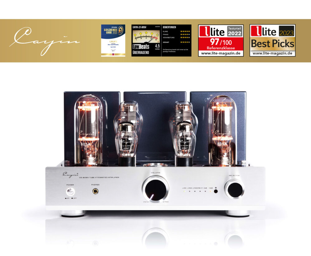 Cayin CS-805 test
