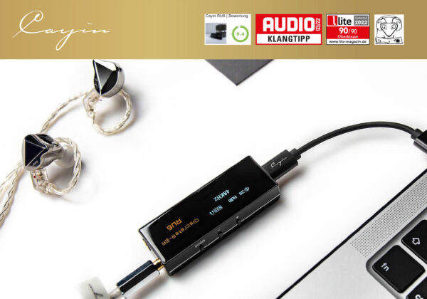 Cayin RU6 USB DAC/Amp Dongle