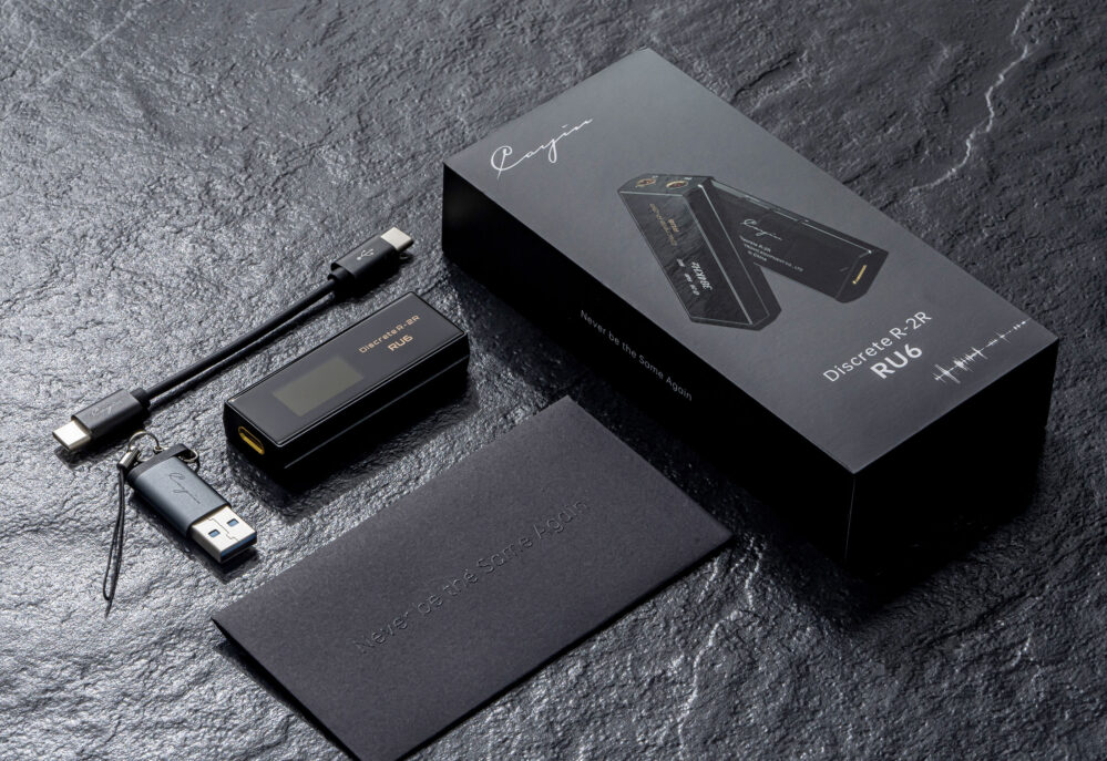 Cayin RU6 USB DAC Dongle Zubehör