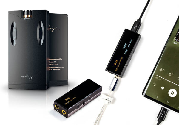 Mobile Kopfhörerverstärker / Dongle