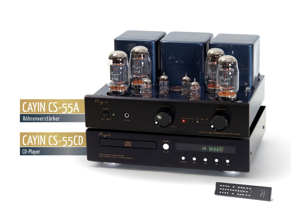 Cayin CS-55CD Röhren CD-Player + USB-DAC – Bild 6