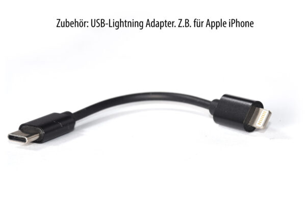 USB Lightning Adapter Kabel