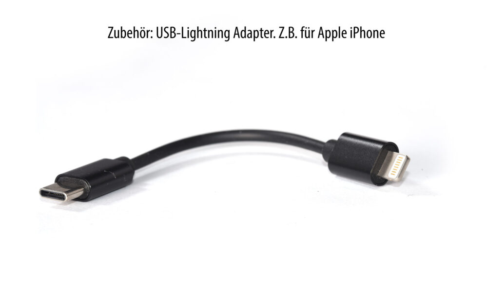 USB Lightning Adapter Kabel – Bild 2