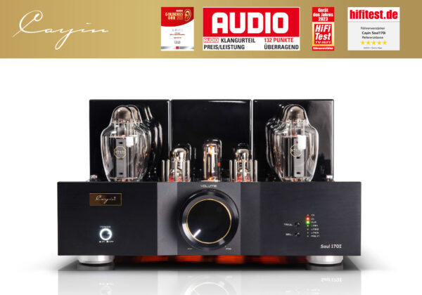 Cayin Soul-170l Röhrenverstärker mit KT-170 Röhren