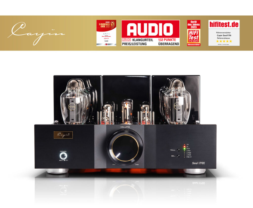 Cayin Soul-170 Röhrenverstärker KT-170