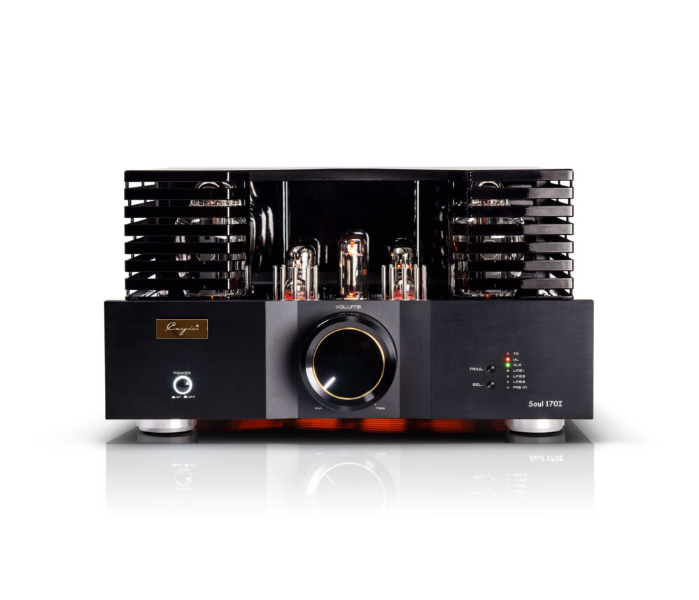 Cayin Soul-170 Röhrenverstärker front gitter