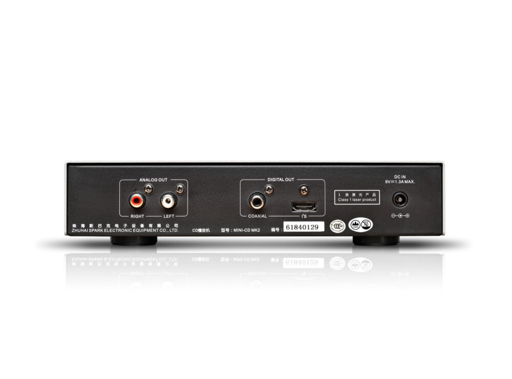 Cayin Mini-CD MK2 CD-Player anschlüsse