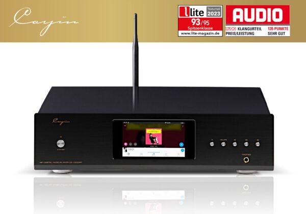 Cayin CS-100DAP Digital-Audio-Player / Streamer