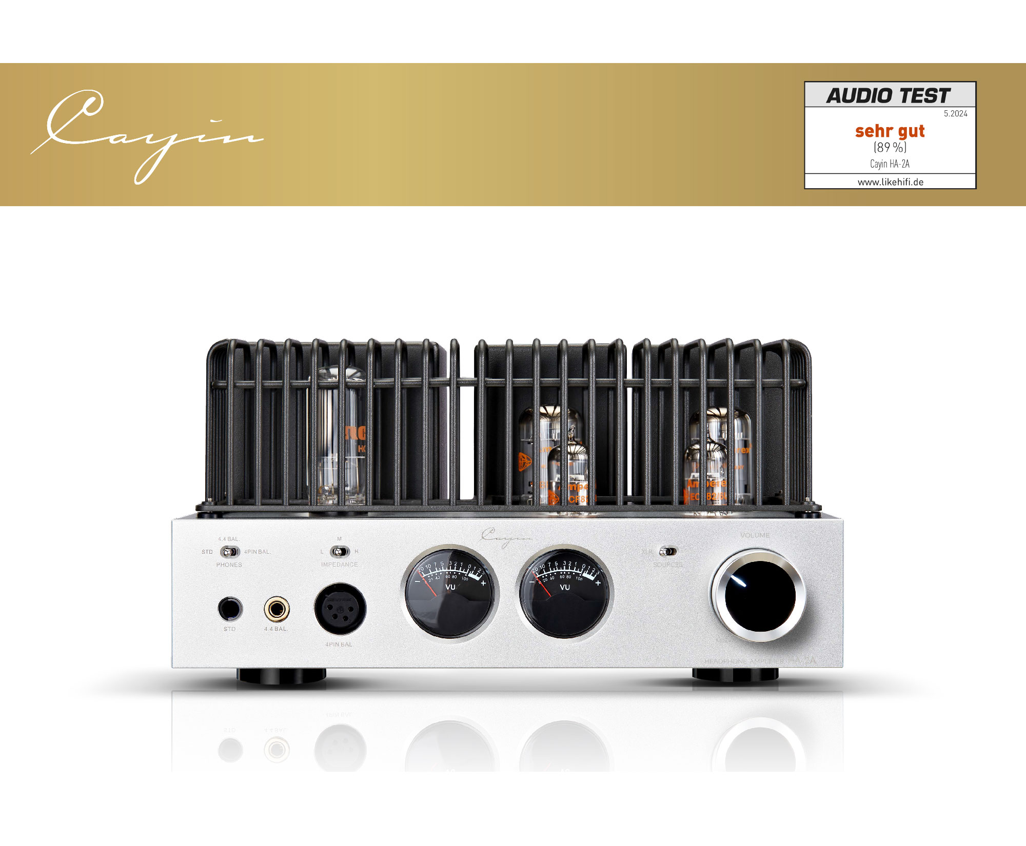 Cayin Kopfhörerverstärker HA-2A