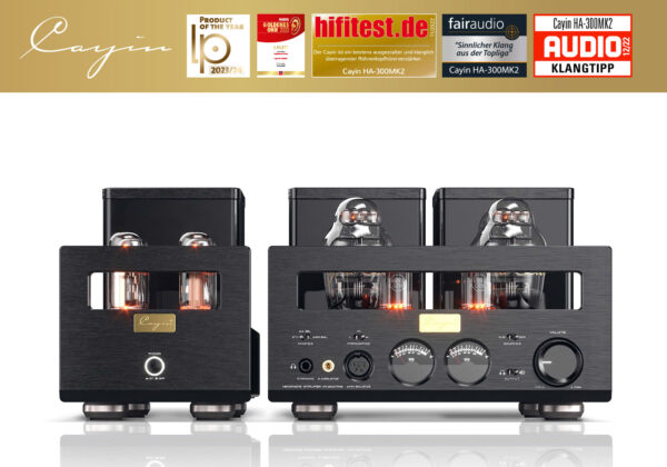 Cayin HA-300MK2 High End Röhren Kopfhörerverstärker