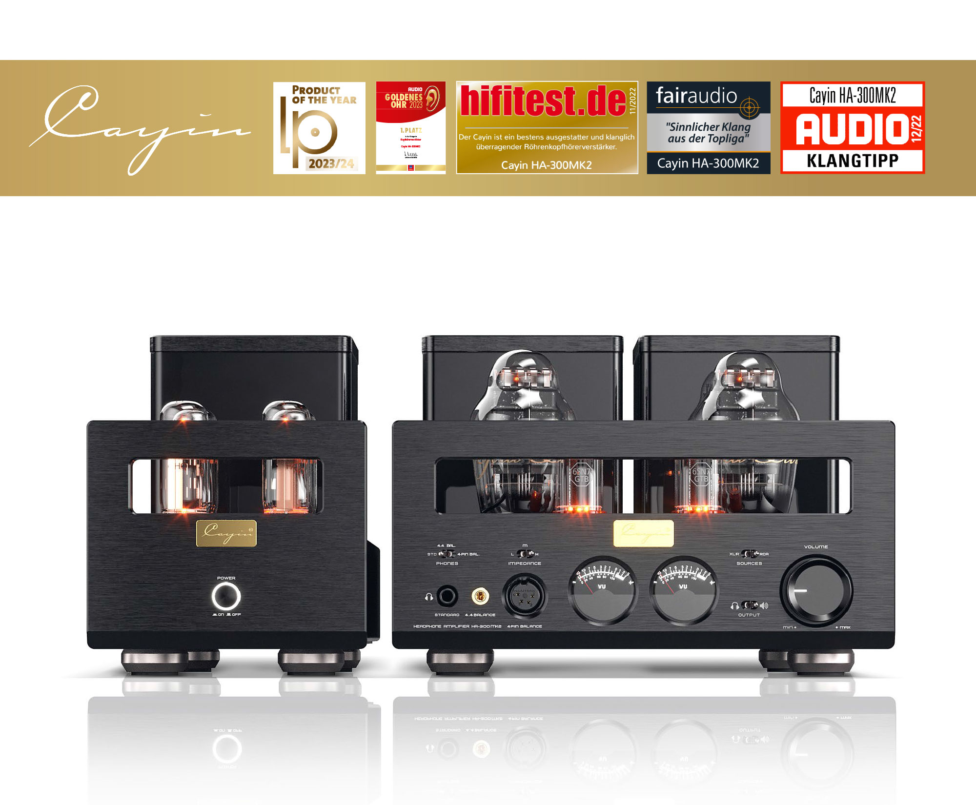 Cayin Kopfhörerverstärker