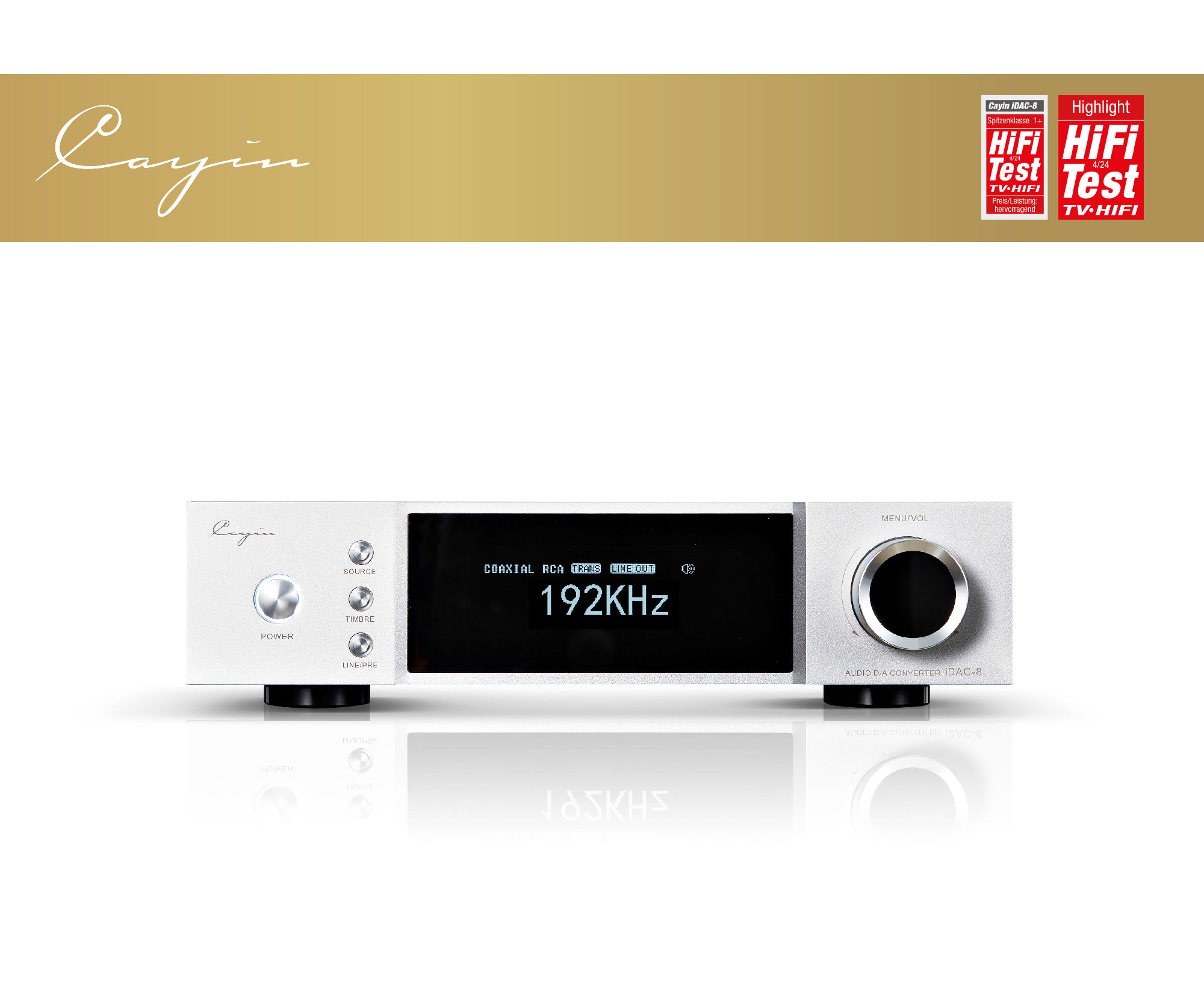 Cayin i-Serie 8 IDAC-8