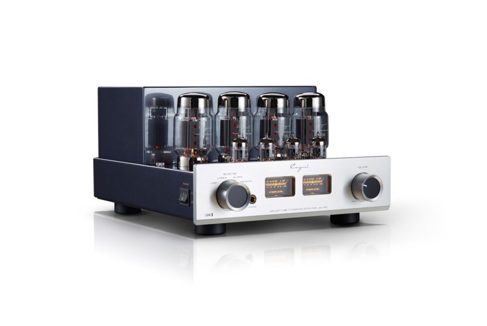 Cayin Jazz 80 Bluetooth RöhrenVerstärker silber