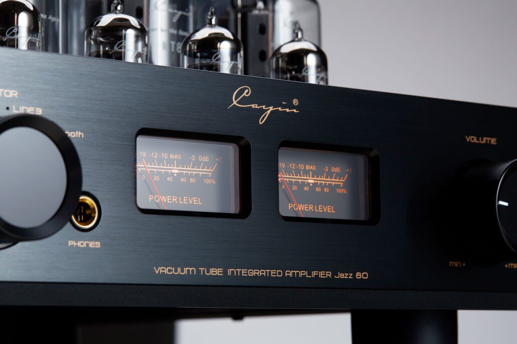 Cayin Jazz 80 Röhren Verstärker Anzeige polti