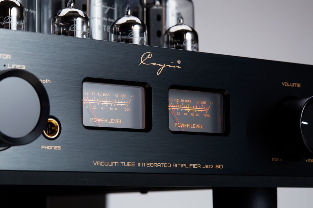 Cayin Jazz 80 Röhren Verstärker Anzeige polti