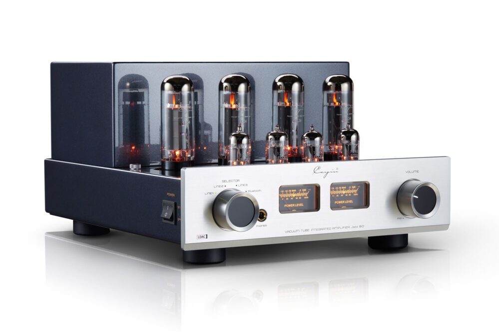 Cayin Jazz 80 EL34 Röhrenverstärker mit Bluetooth