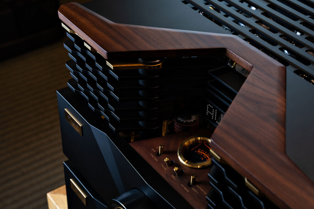 Cayin Pearl 30i Verstärker bias detail