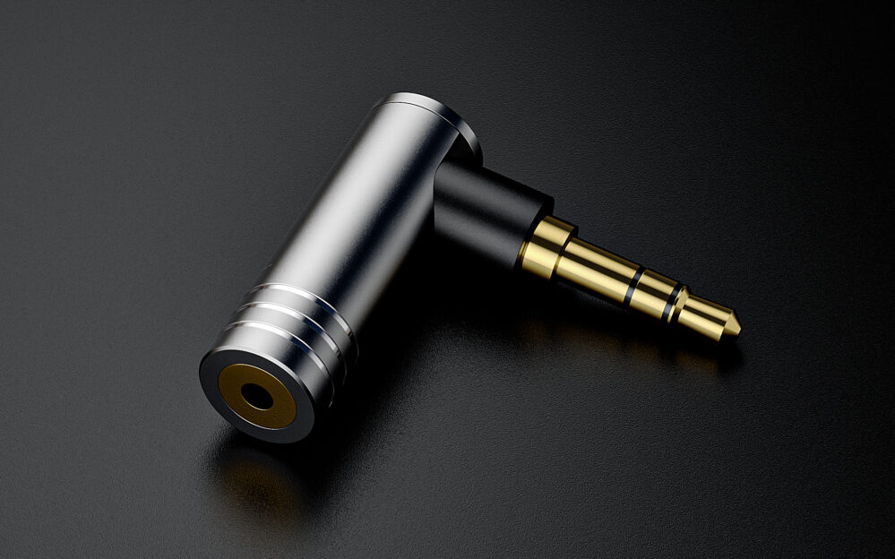 PH-32X Klinke 3.5 auf 2.5 Adapter
