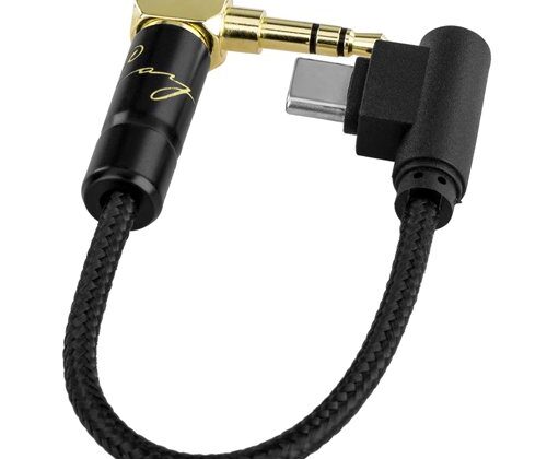 Cayin CS-40TC35 USB-C Klinke Adapter
