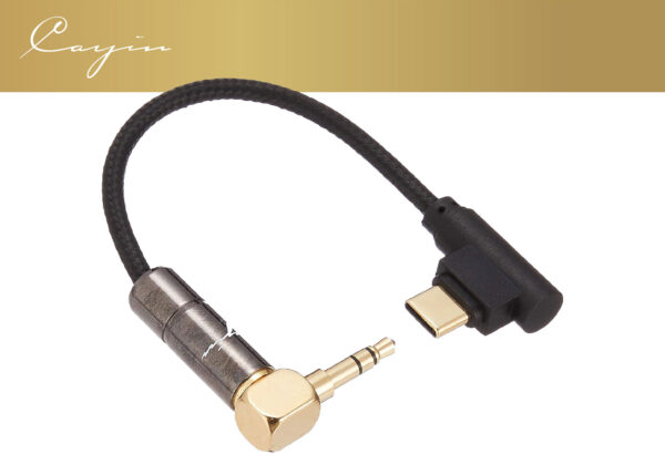 Cayin CS-40TC35 USB-C Klinke Adapter