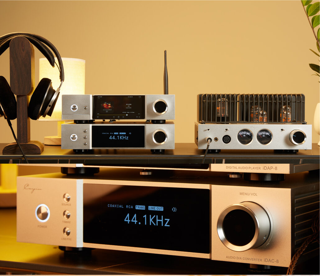 Cayin iDAC-8 english description