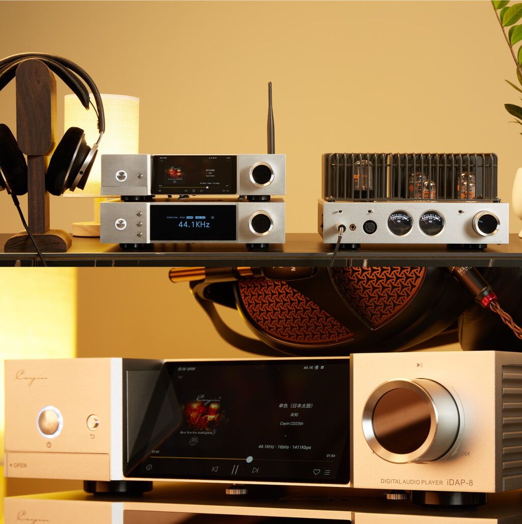 Cayin iDAP-8 english description