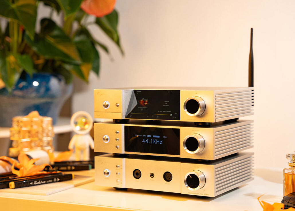 Cayin iDAP-8 english description