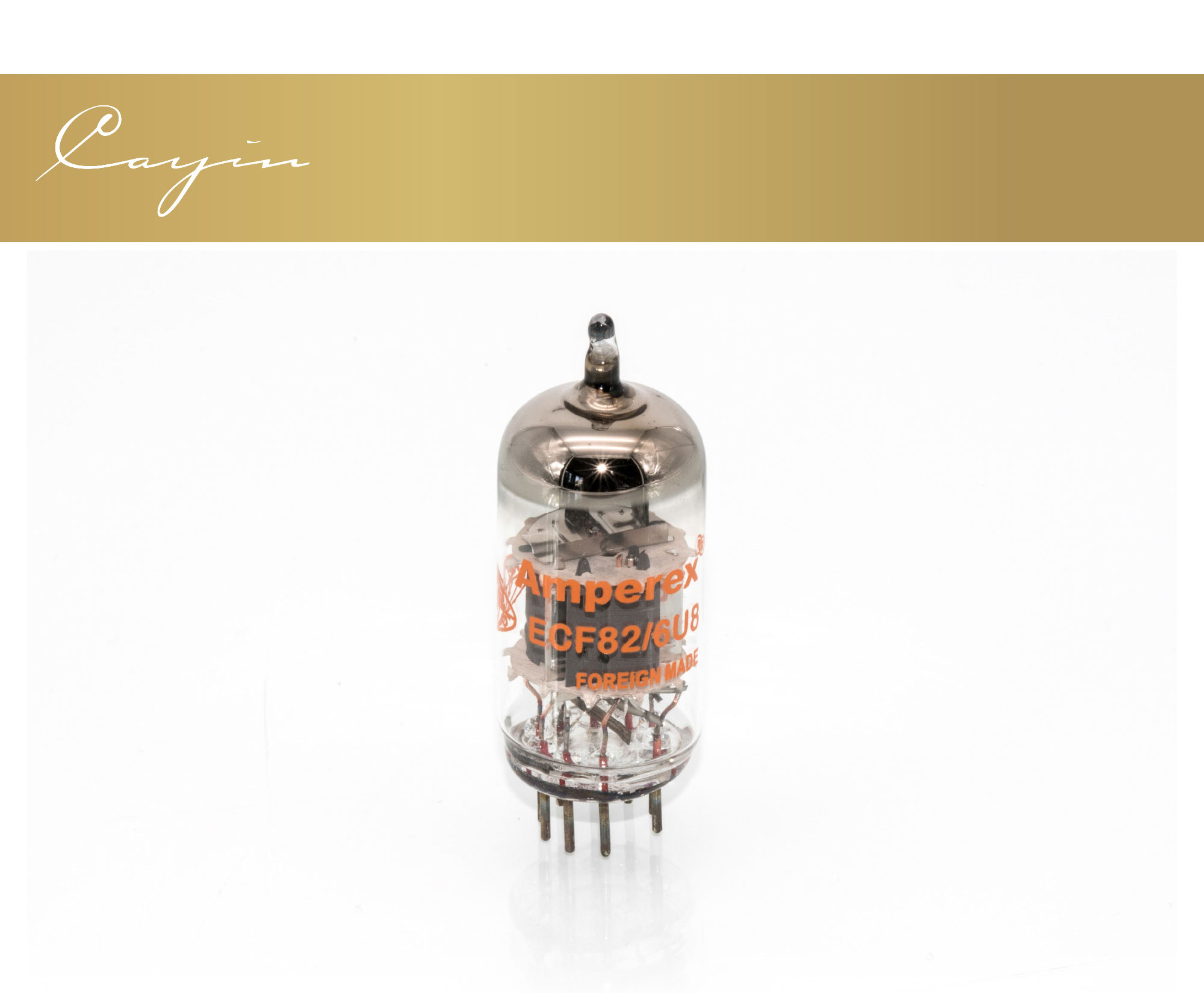 Cayin Amperex ECF82 Ersatzröhre